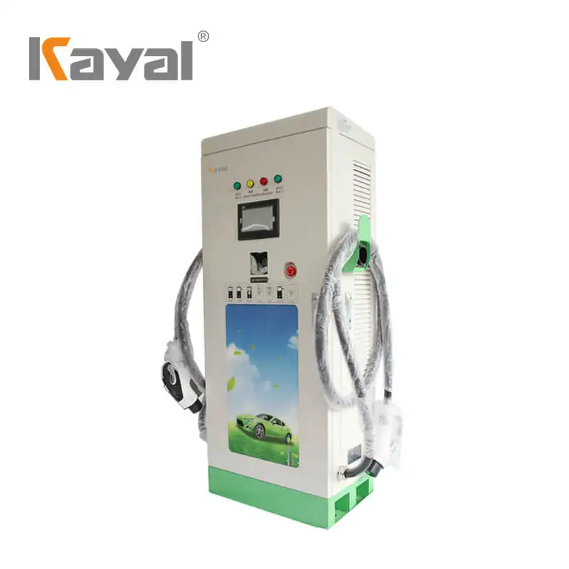 KAYAL hot sale dc ev fast charging station commercial cars & bus electric car charger chademo ccs