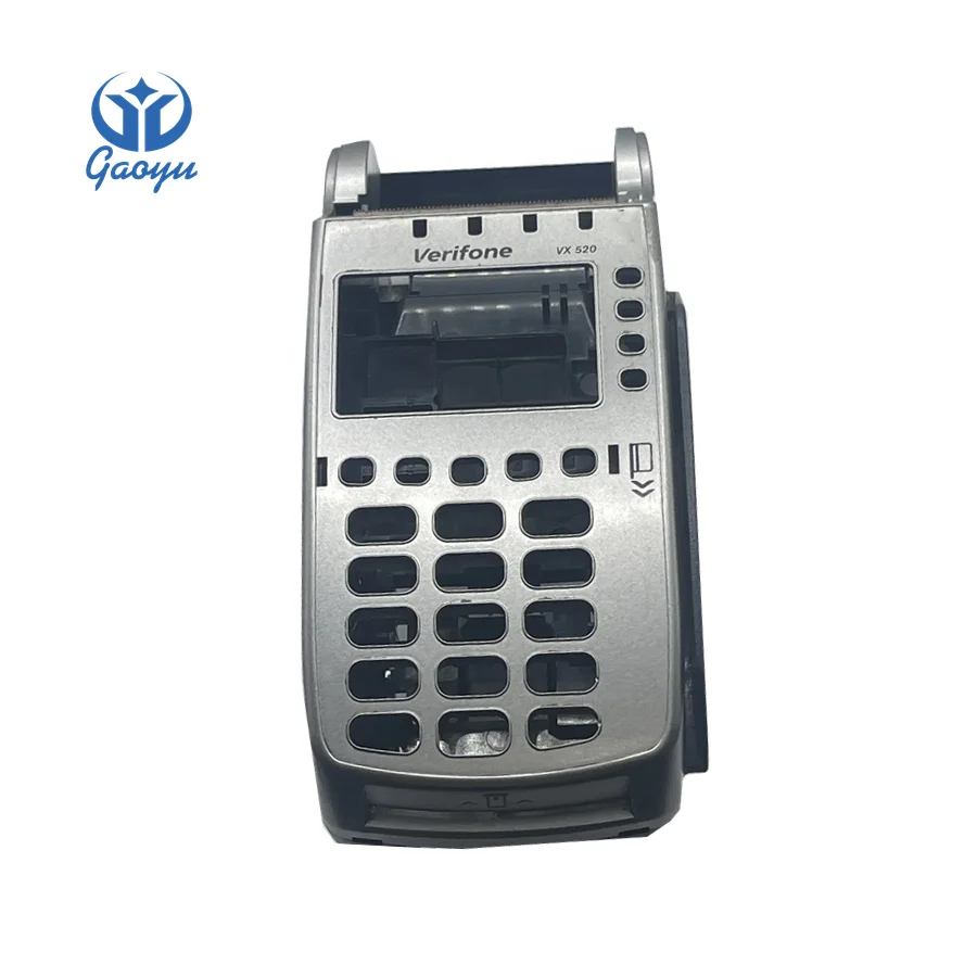 Низкая цена новый платежный терминал пластиковый чехол для замены verifone VX520 цвет CTLS/циферблат/ETH/VX520 верхний корпус.