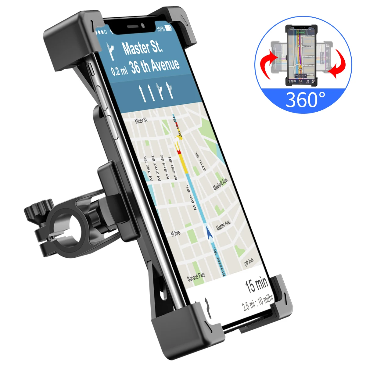 
2020 Universal Motorcycle Mobile Cell Phone Holder Mount for bike Motorbike Bike Phone Holder 