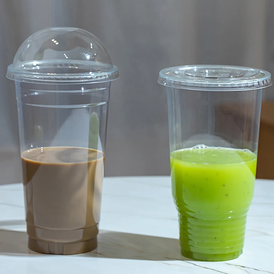 Гигантские пластиковые чашки объемом 32 унции, экологически чистые, перерабатываемые чашки для домашних животных