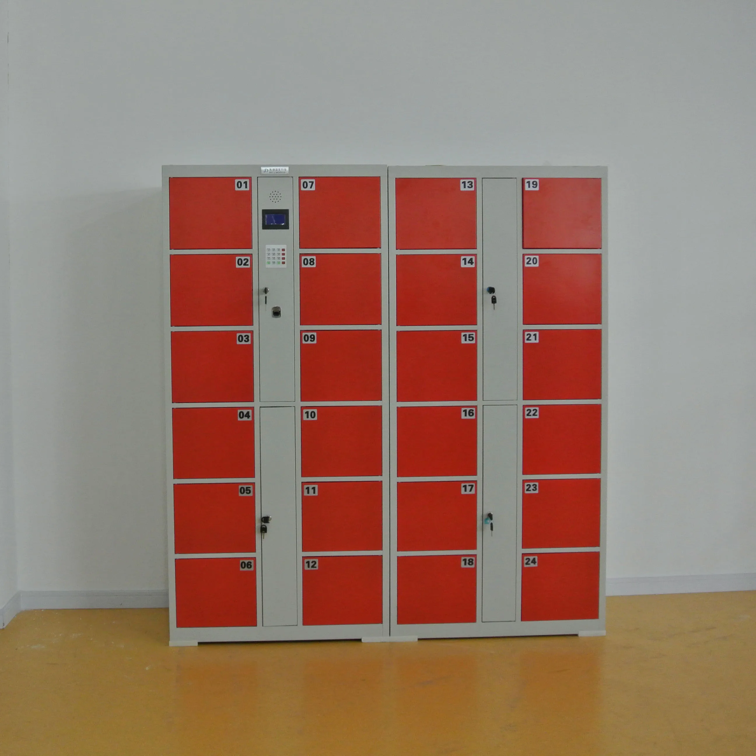 
Fingerprint Biometric Operated Electronic Lockers 