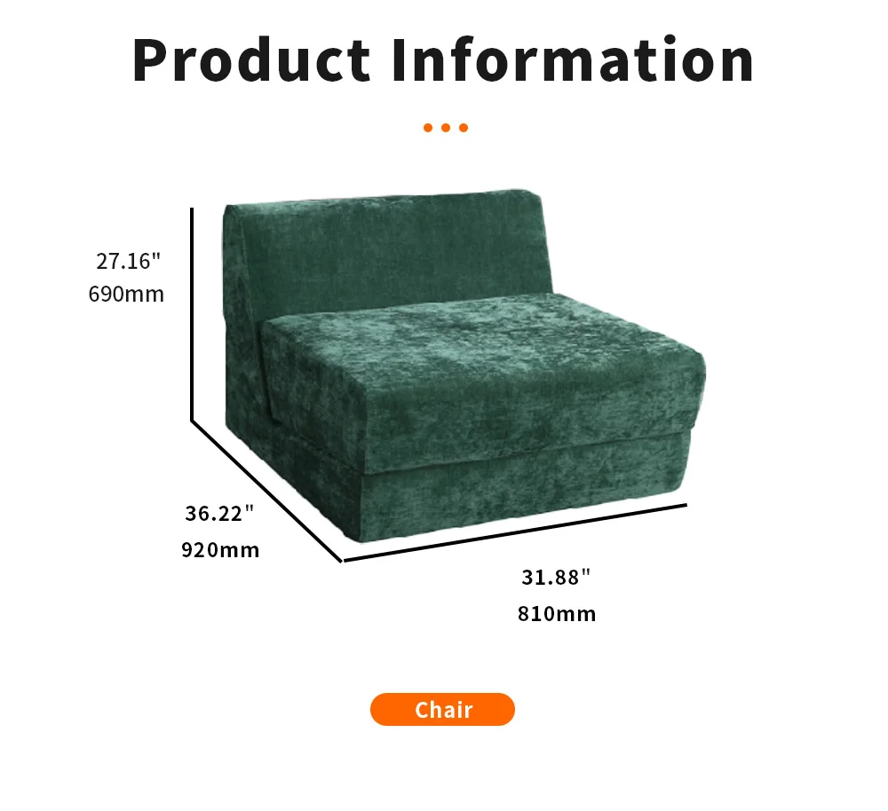 European Design Single Set Reclining Extendable Section Sofa Velvet Compressed Foam Home Furniture Living Room Basement Villa