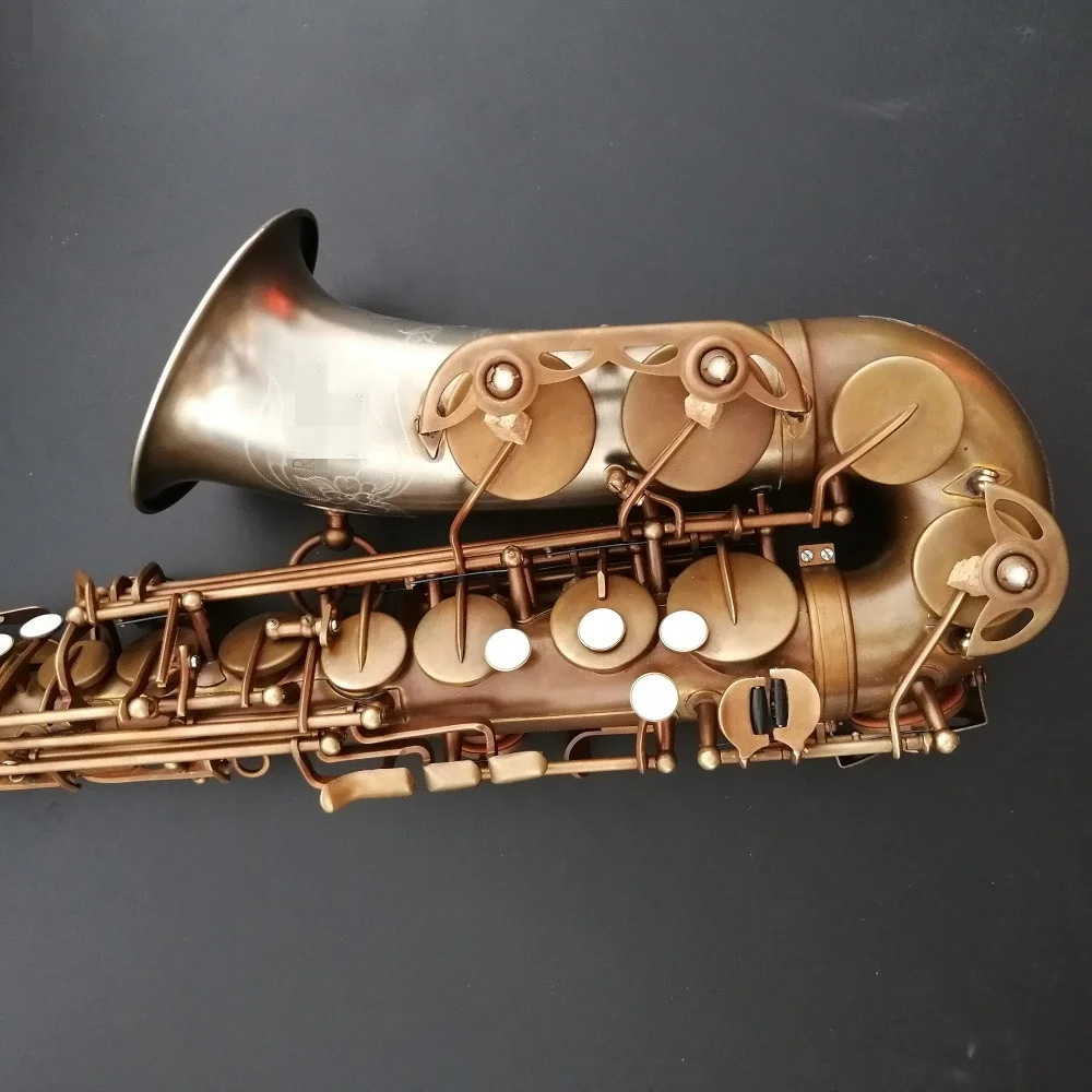 
professional cupronickel bell alto saxophone 