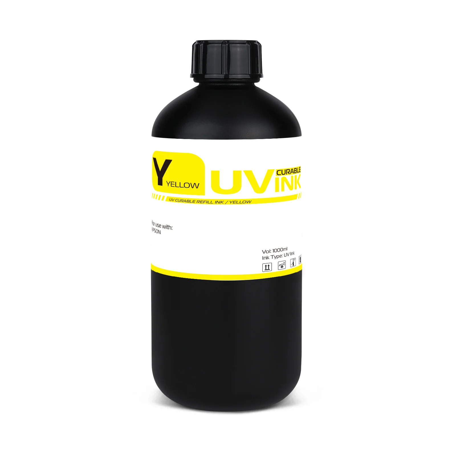 1000ML UV Ink for Handtop HT3200UV HR8 Hybrid UV Printer for Ricoh Gen5 LED UV Ink