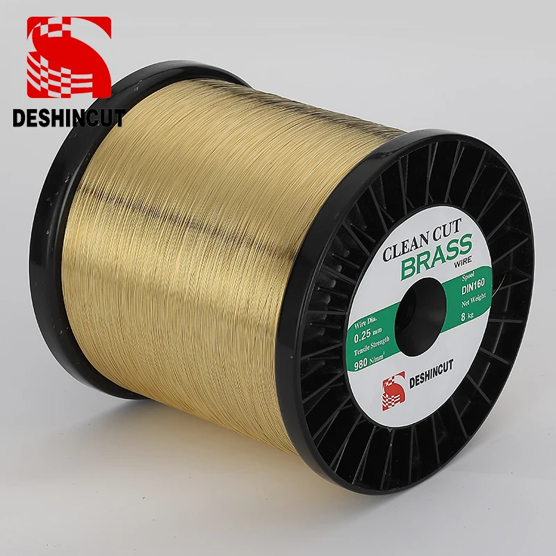 0.10/0.15/0.20/ 0.25/0.30/0.33mm EDM brass wire Clean Cut brass wire Brass Wire by EDM