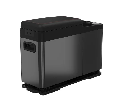 CF8 Alpicool 8L 12V refrigerator car mini fridge car for MPV dual use cooler box camping outdoor freezer