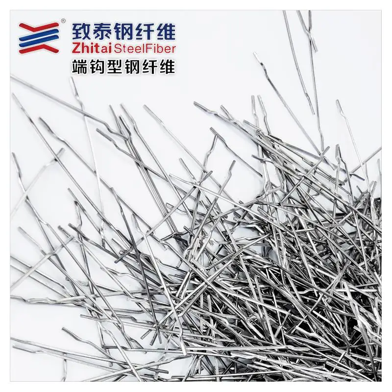 China zt quality  and stainless wire  end hooked   steel fiber  of factory production