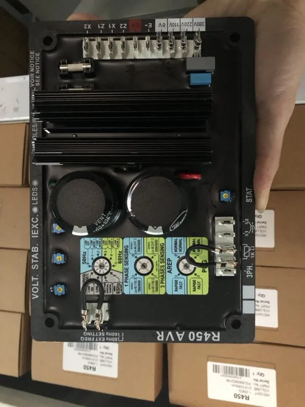 Avr R450 Generator Avr Price Diesel Generator Voltage Regulator R450 AVR For Hot Sales