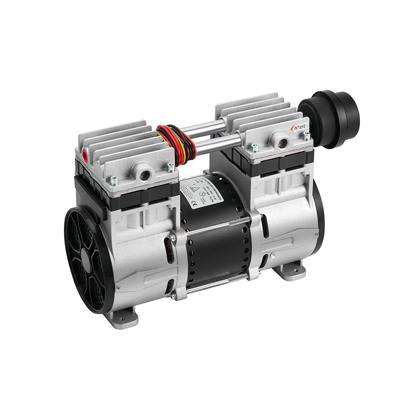 Medical high vacuum large flow silent oil-free vacuum pump low temperature rise for  liposuction machine