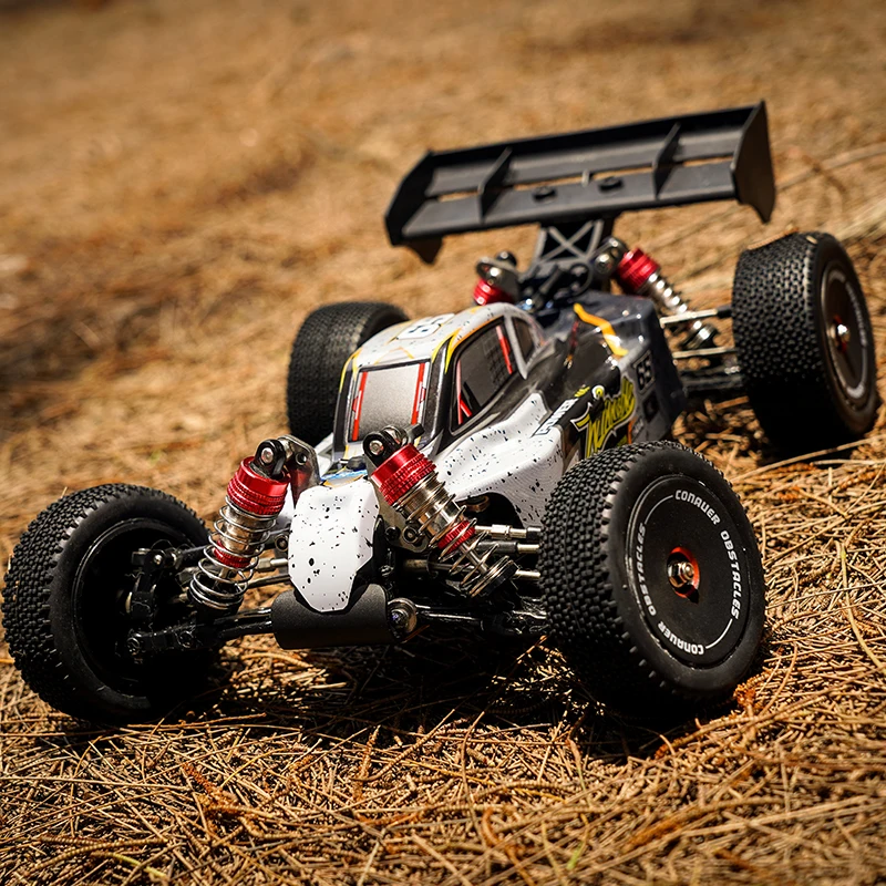 HOT JJRC Q146 Q146-A Version 4WD 2.4GHZ High-speed 40KM/H RC Trucks Alloy Off-Road Sports Short Truck Toy for Children