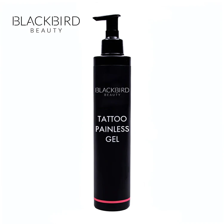 Wholesale Private Label Body Art Vegan Tattoo Care Gel Painless Natural OEM Tattoo Pain Relief Gel Before Tattoo