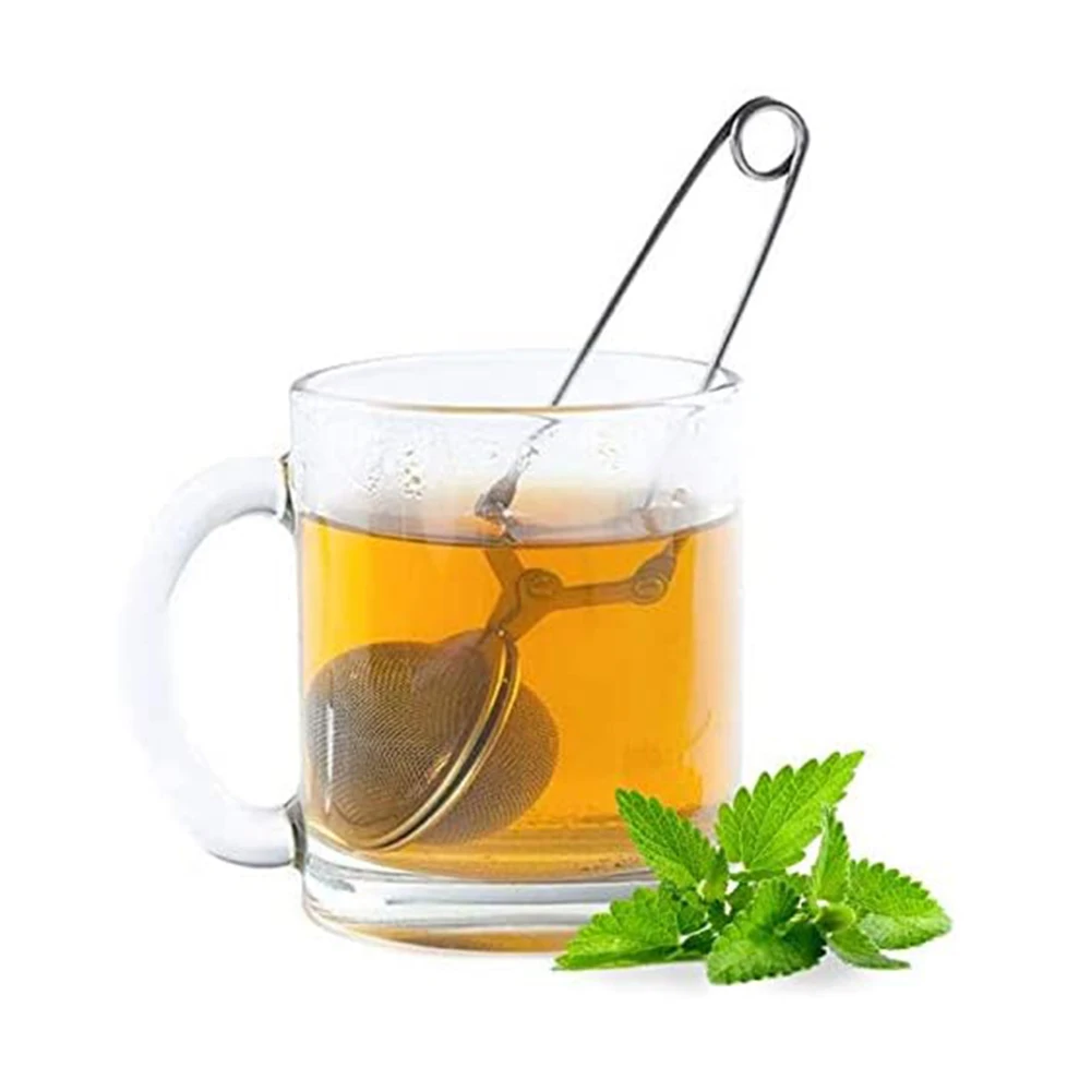 Factory Wholesale 304 Food Grade Stainless Steel Mesh Tea Filter