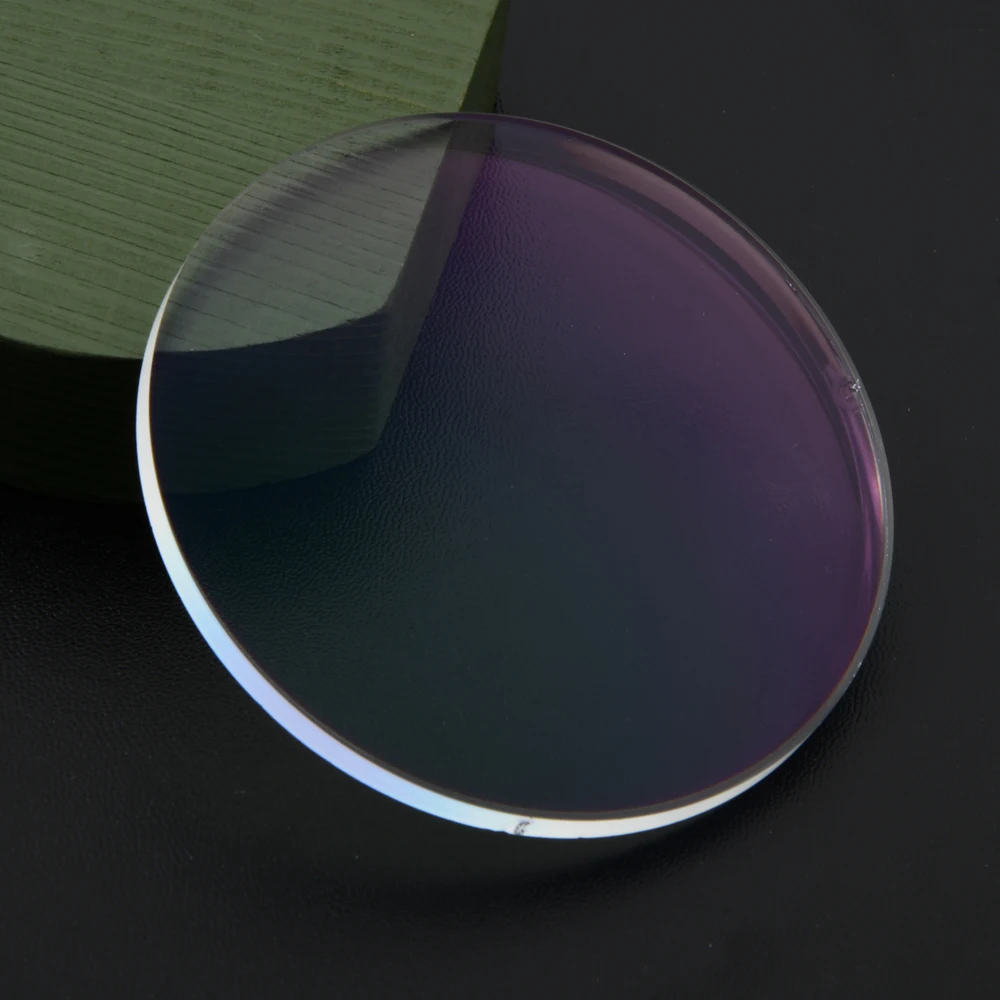 SEESEE White Base Stock Single Vision Clear Base Optical Lenses Low Reflection Blue Light Blocking Lenses