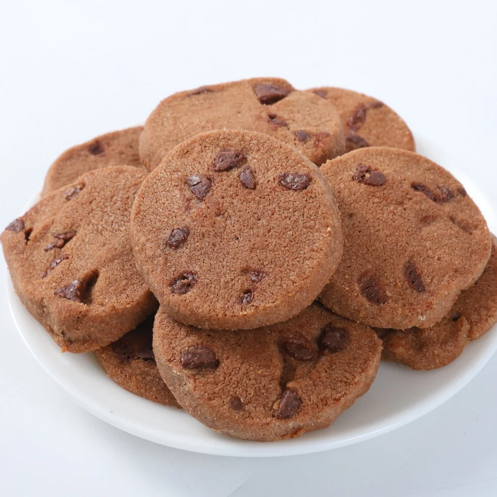 100% Original Popel Cookies Dessert Classic Sweet and Salty Crunchy Coconut and Chocolate Chip Cookies