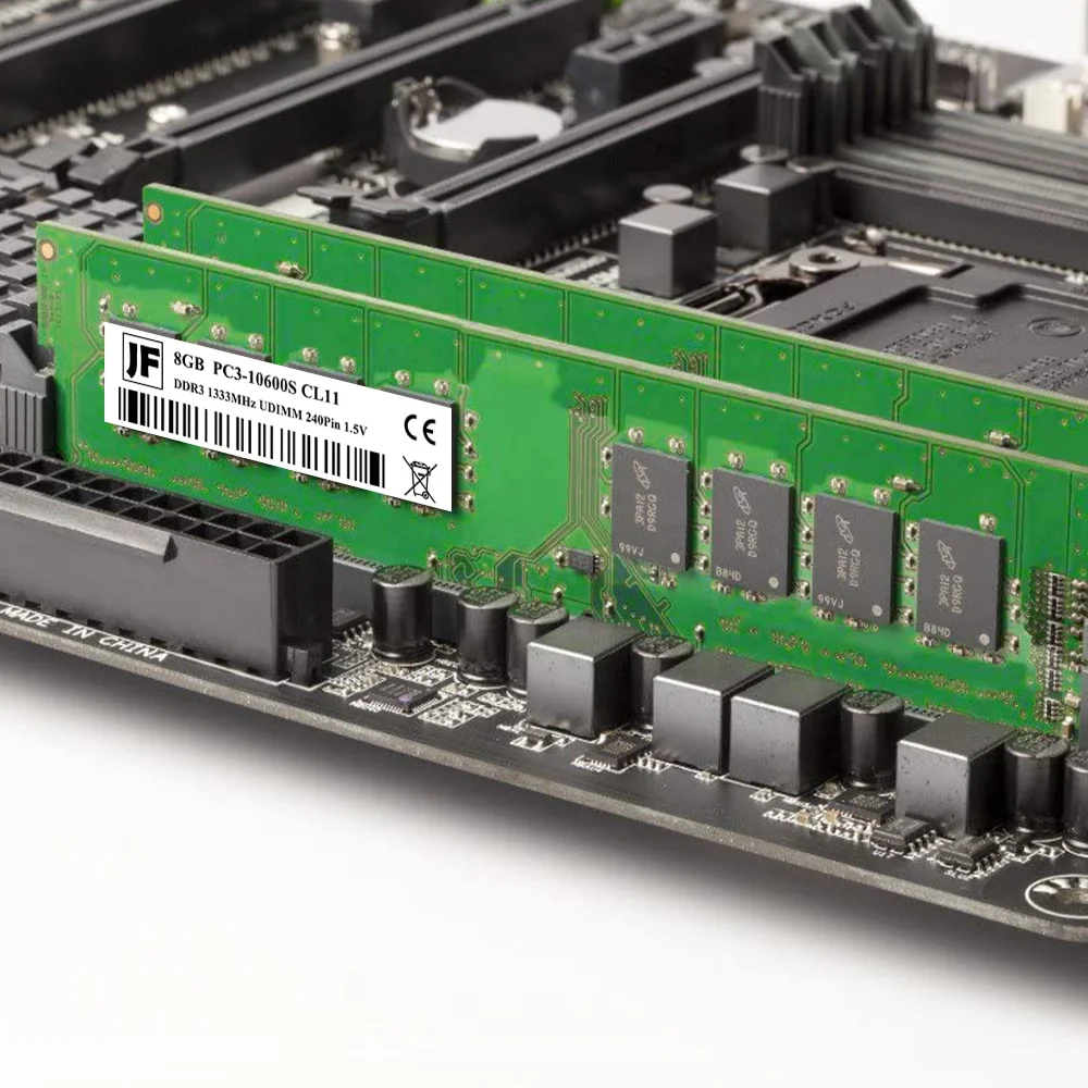 JF Заводская оптовая продажа 32gb Память ram ddr3 4gb 8gb 16gb pc3 10600s 12800 dimm 1333 1600MHz палочки для рабочего стола