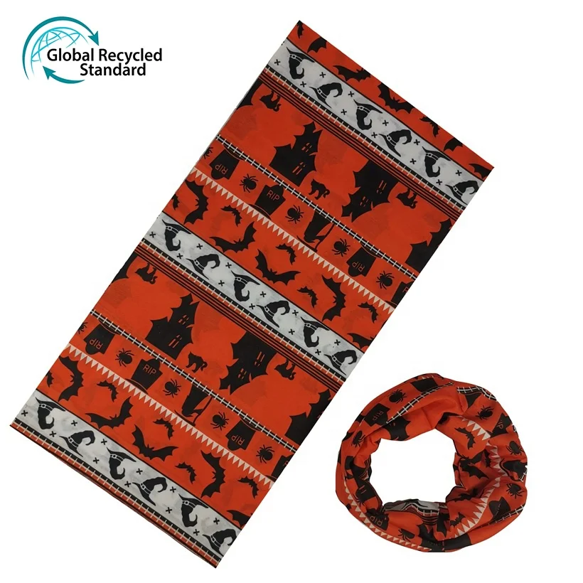 RPET REPREVE multifunctional neck warmer bandana