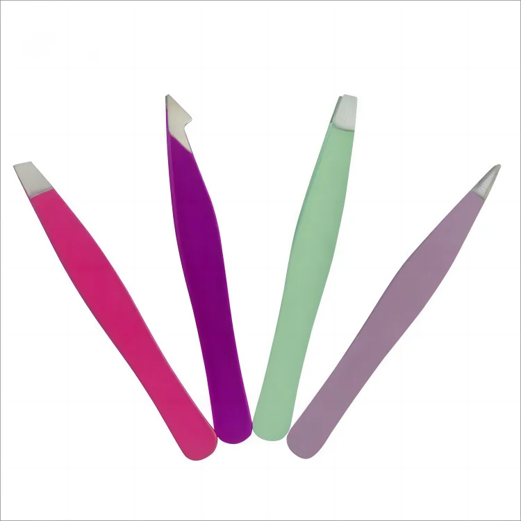 Wholesale Mini Beauty Titanium Tweezers Beauty Products For Women Makeup Micro Grip Tweezer