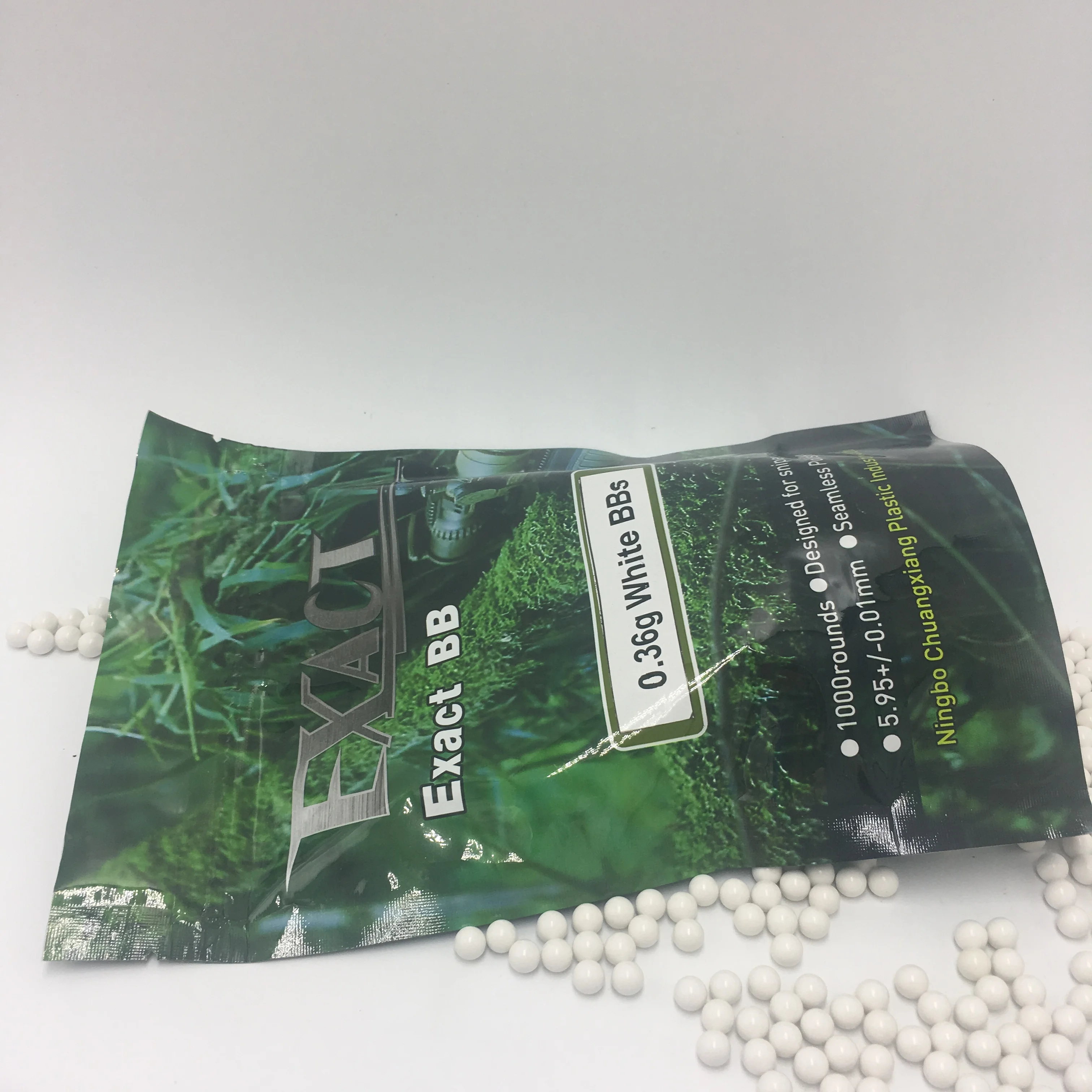 Best selling Normal 0.43g bb pellet 6mm white