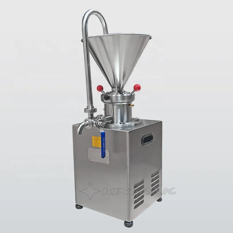 JMC60 сверхтонкая Вертикальная коллоидная мельница, машина для измельчения арахисового масла