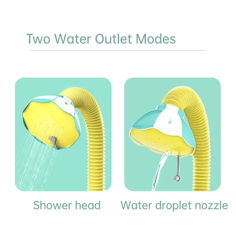 Electric Automatic Water Pump with Hand Shower Sprinkler Bath Toys Bathtub Baby Bath Toy