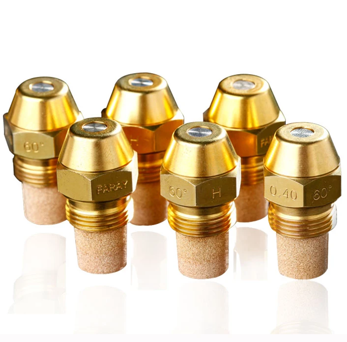 Industrial Brass Danfoss Diesel Oil Jet Fuel Oil Burner Spray Nozzle Burner