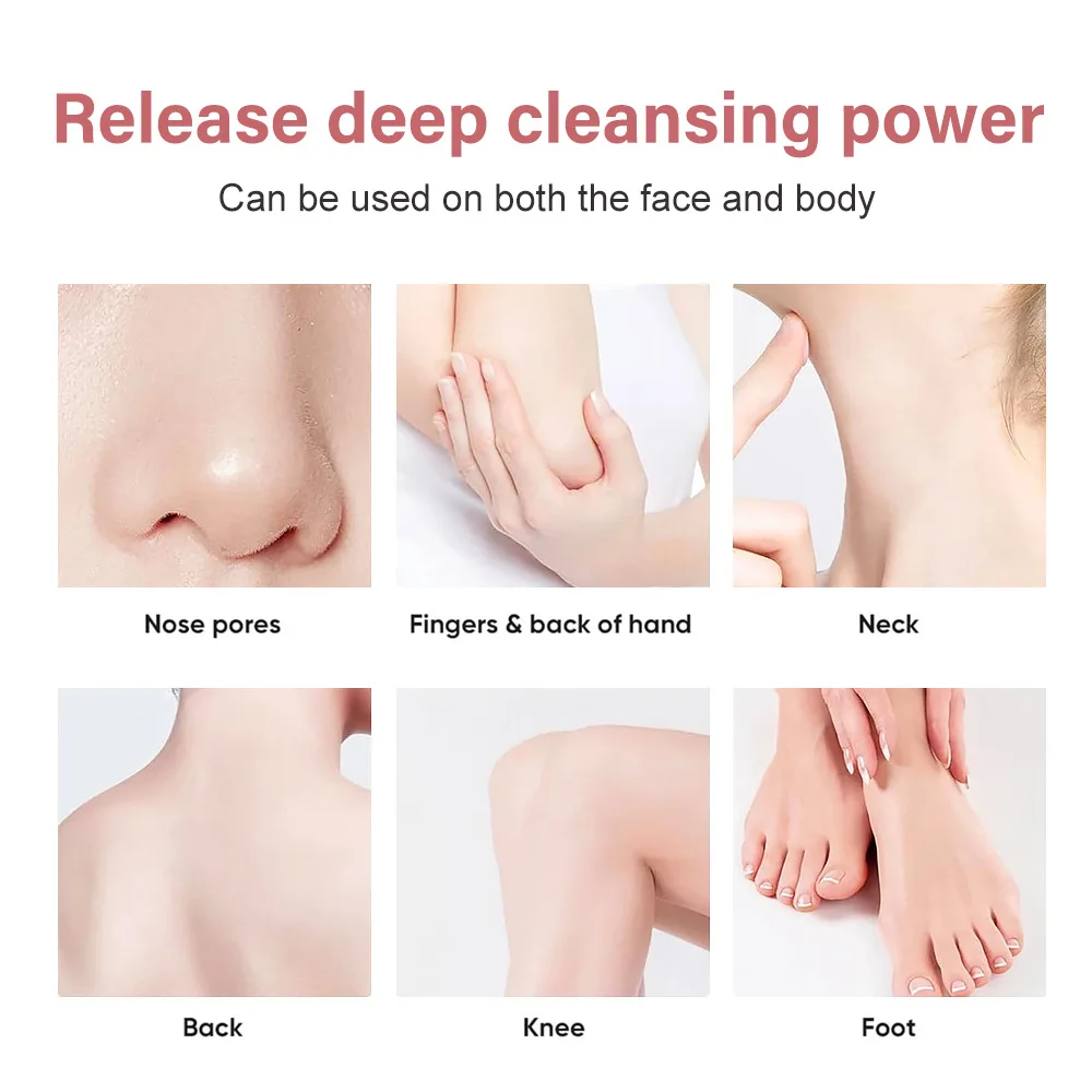 OEM 50g Purifying Exfoliating Gel Can Be Used On Both The Face And Body Without Harming The Skin And Leaving It Smooth