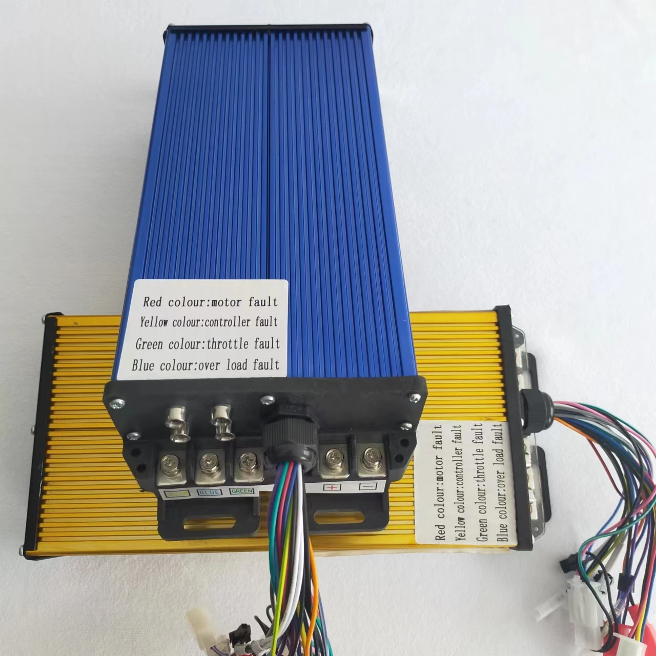 Chinese Factory Big Rated Power Brushless 20 Kw Electric Dc With Motor Controller for E-rickshaw