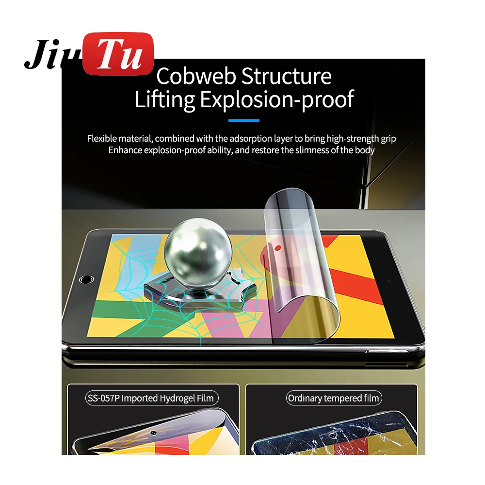 
Flexible Film For Mobile Phone Watch Tablet Front Glass Protection Hydrogel Film Sunshine 