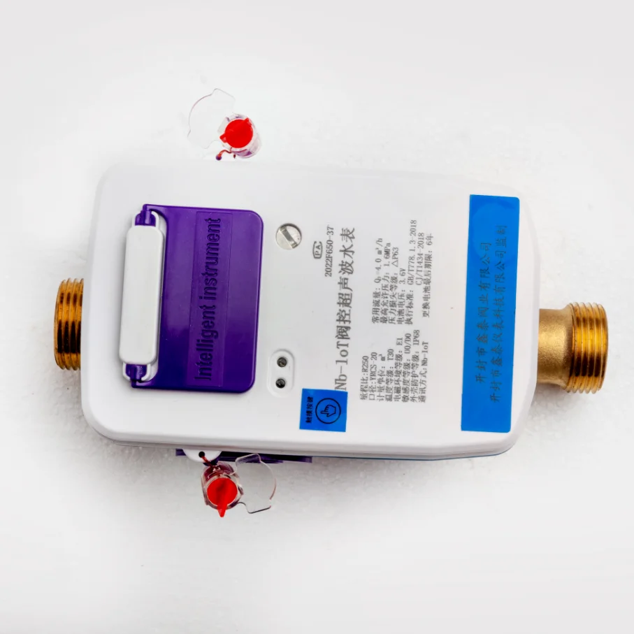 IP68 water proof digital display M-Bus RS485 LoRa/ LoRaWAN wireless ultrasonic water meter prepaid