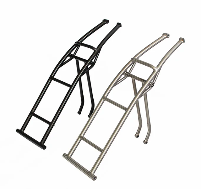 Folding  Bike Rear luggage Rack Birdy Bike rack cargo shelf