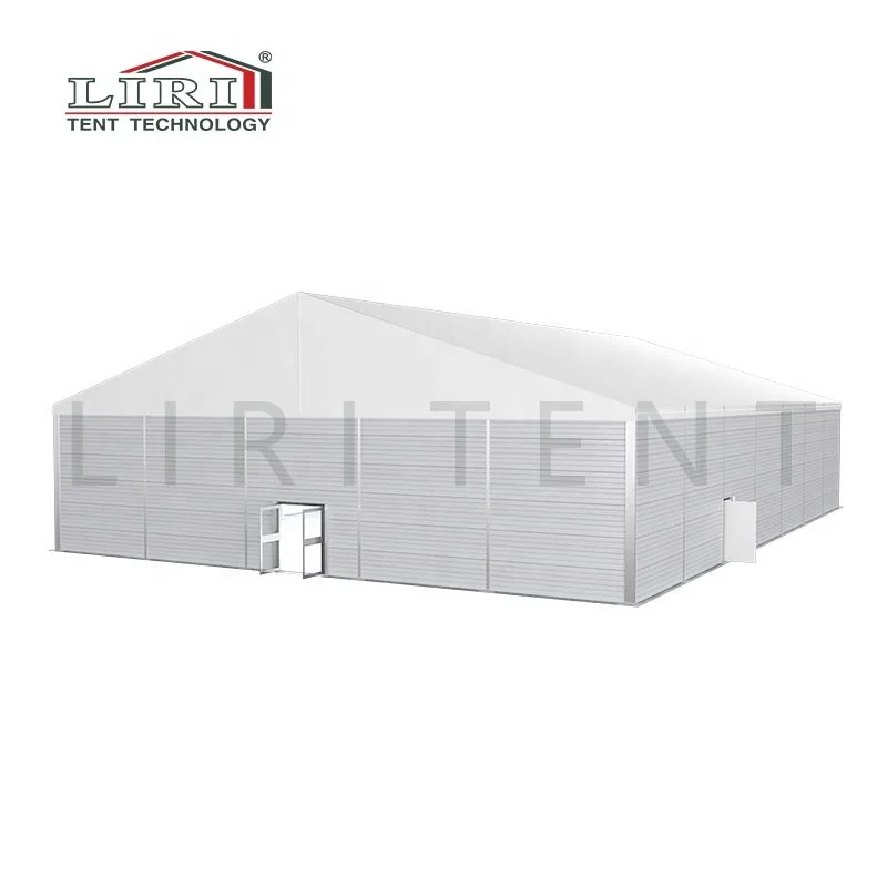 15X15M Aluminum Outdoor Clear Span Portable Aircraft Hangar China Tent Factory