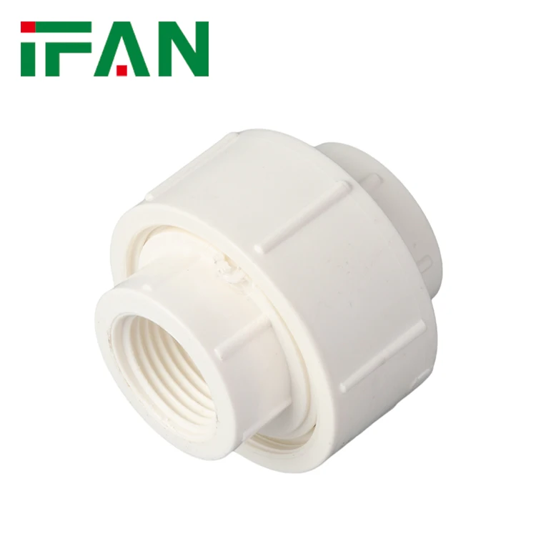 IFAN Factory Customized Pvc Fittings Elbow Tee Upvc Piping And Fitting Pvc Fittings for Plumbing