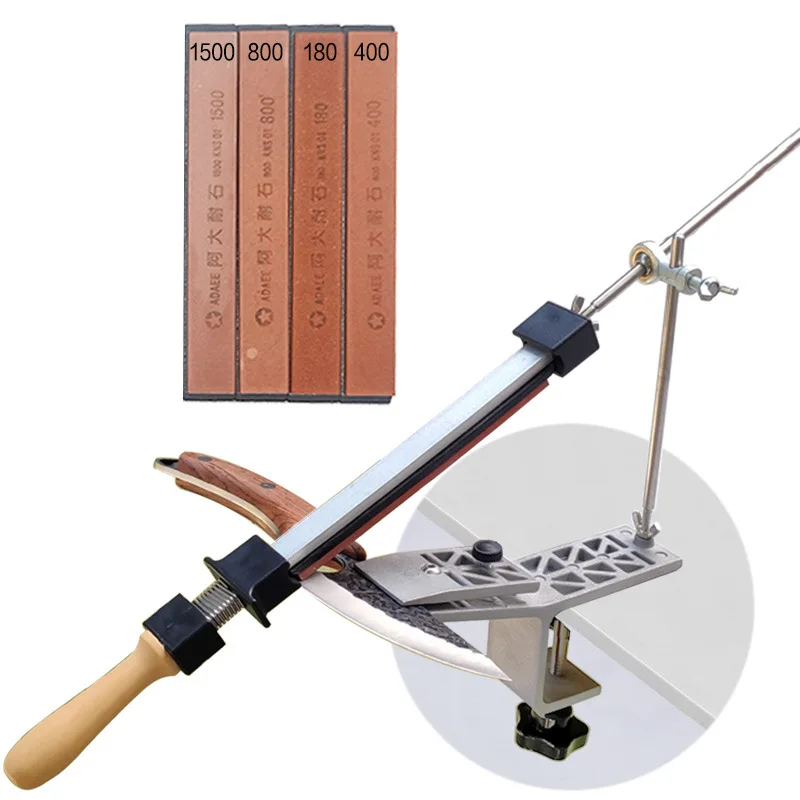 Portable Knife Sharpener Whetstone multifunction Kitchen Knife Sharpener Grinder sharpening tool