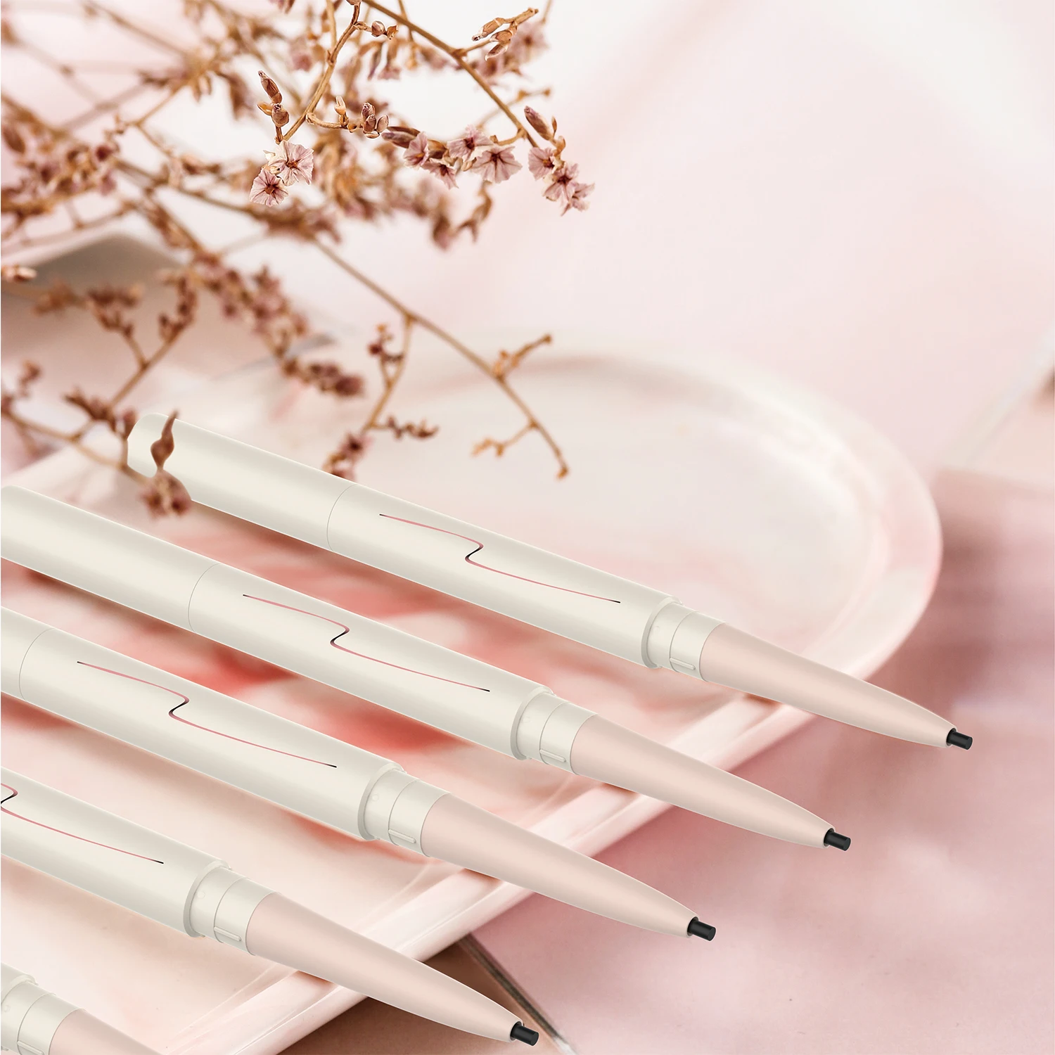 Beauty makeup Double head lady waterproof Wholesale Eyebrow Pencil Private Label Eyebrow Pencil