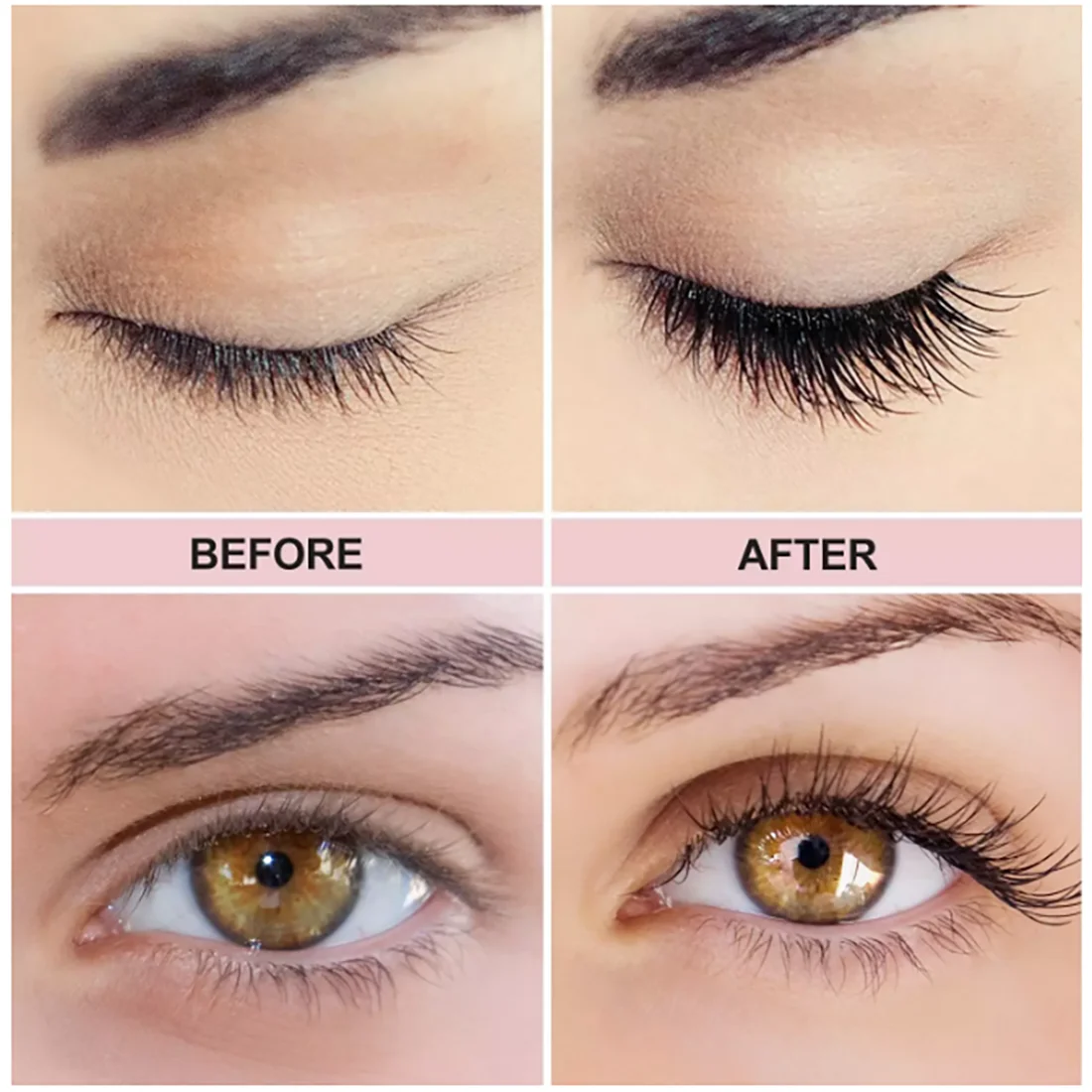 wholesale Custom Vegan eye lash growth serum enhancer oil free  Lash and brow Boost korean Serum for Lashes extension serum