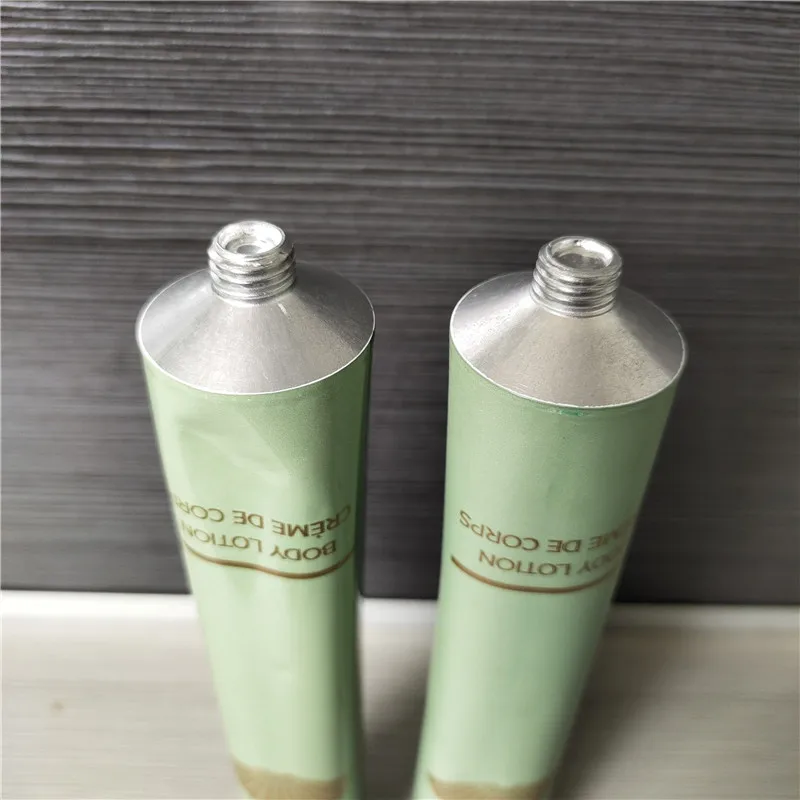 Dia.32mm 100ml Pure BB Cream Empty Aluminum Tubes Toothpaste Skin Care Empty Aluminum Collapsible Beauty Tubes