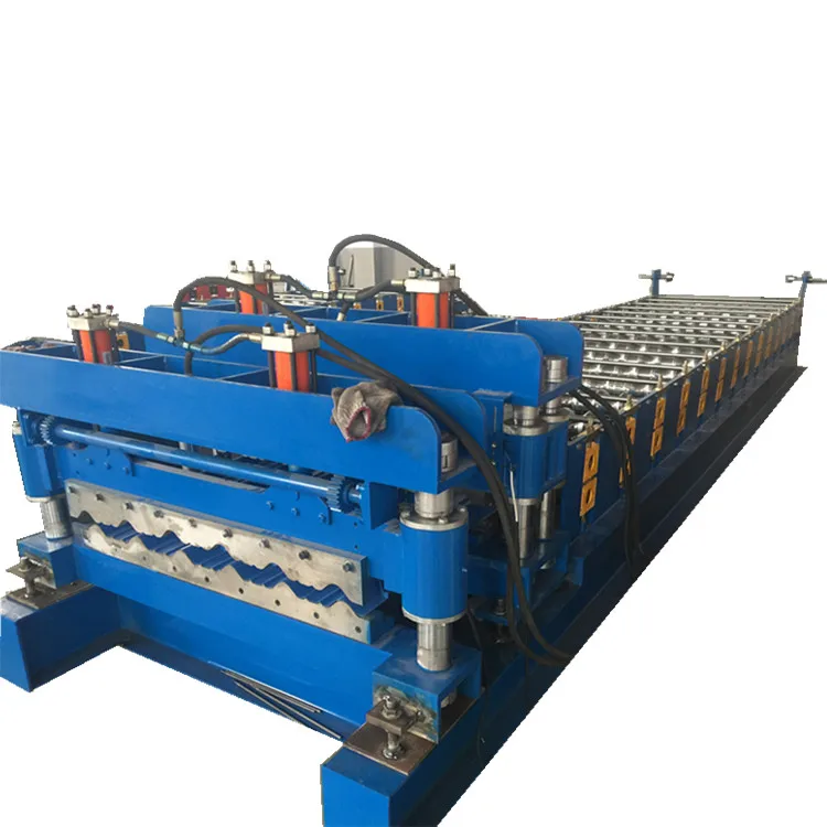 Aluminium roof tile making machine south africa roof tile making machine for sale Profile Rolling Forming Machine