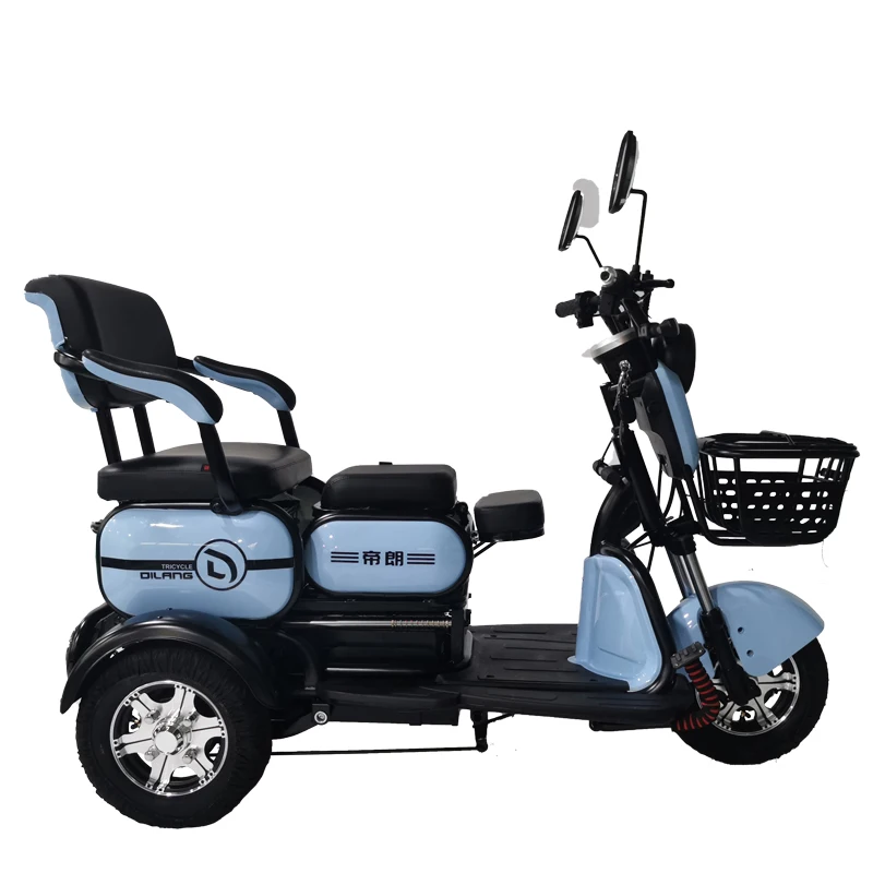 Electric Tricycle For Passenger Seat New Mode 3 Wheel Electric Tricycle Bicycle For Adults Cheap