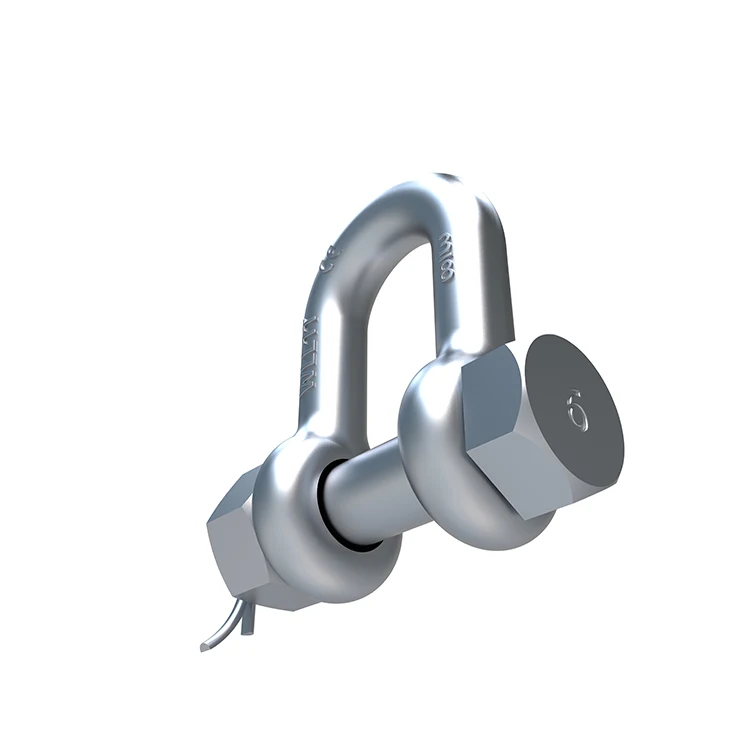 Shenli, снаряжение, кованая цепная Скоба S6 болтового типа/Прямая Скоба/d кольцевая скоба