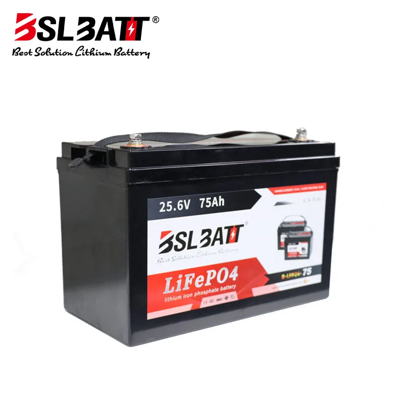BSLBATT 24V 200AH 300AH 24 VOLT LIFEPO4 PACK 24V 45AH 55AH 75AH LITHIUM BATTERY FOR ENERGY STORAGE