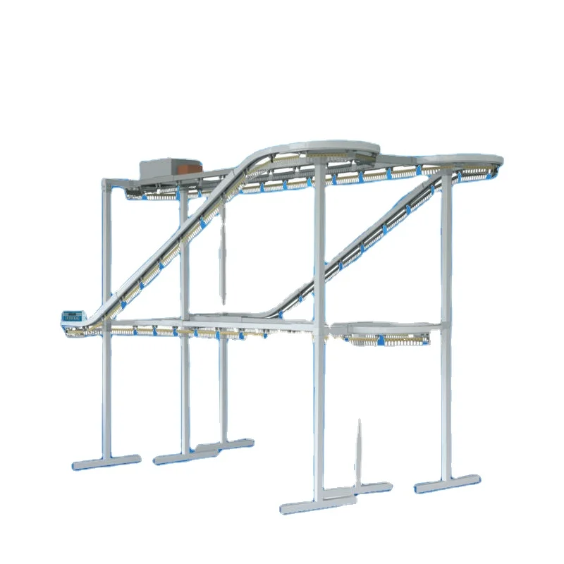 Полностью автоматическая конвейерная машина для одежды/конвейер для одежды для стиральной машины
