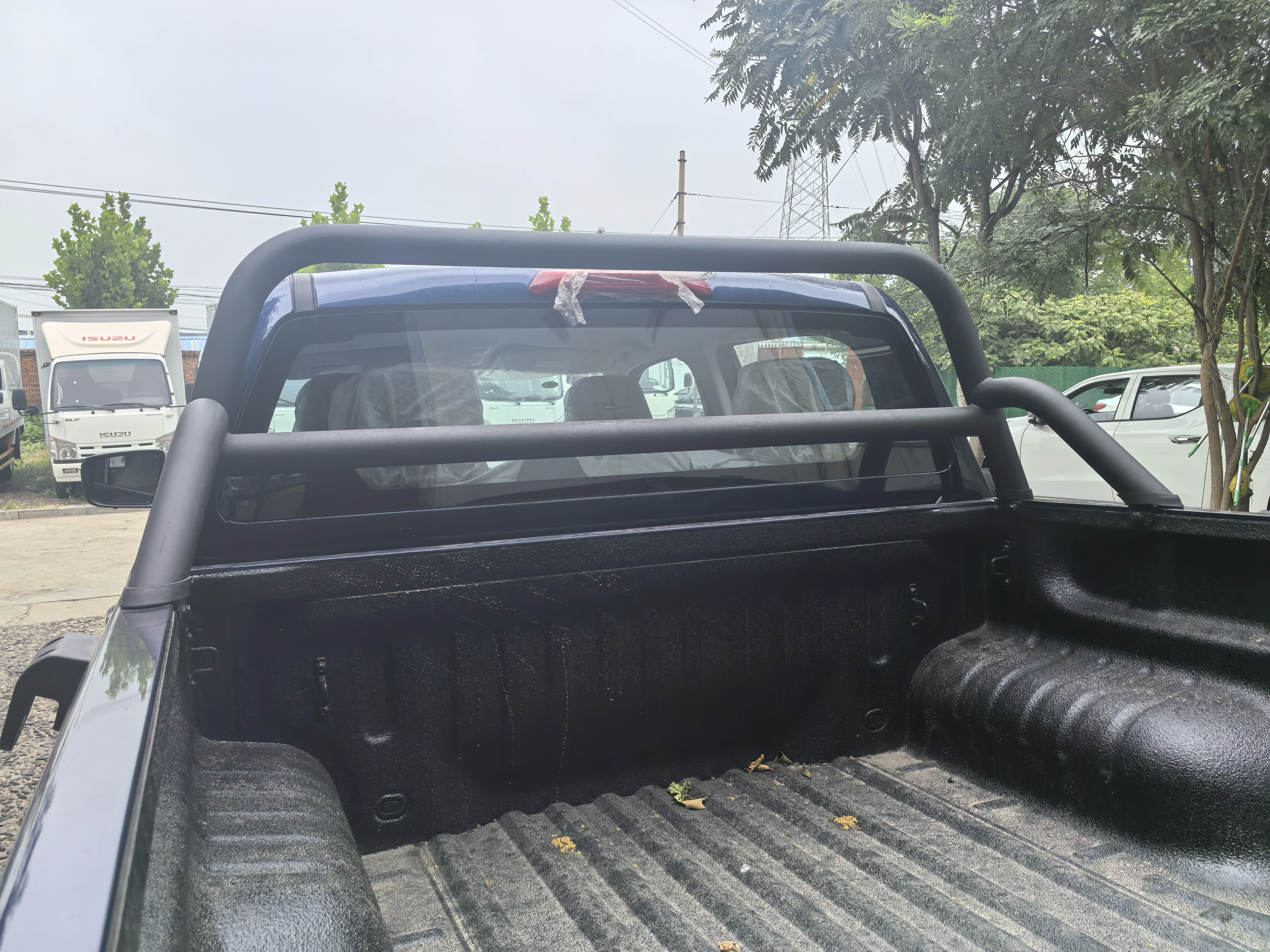 DOUBLE CABIN 2+3 SEATS NEW ISUZU TRUCK HOT SALE