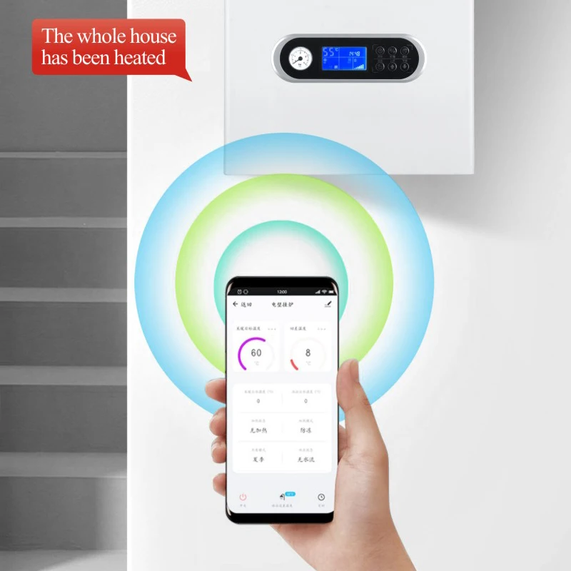 8Kw High Quality Wholesale Price Electric Water Heater  Closed Style Single Heating