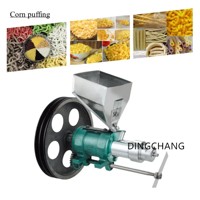 Moscow  	peanut snack making machine	kurkure production machine 2	cereal roaster machine extruder onion rings