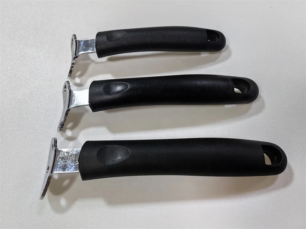 aluminum cookware bakelite handle set with shinning design cookware spare parts