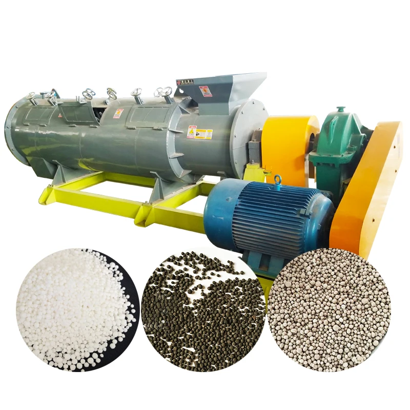 NPK Fertilizer Pellet Ball Pelletizer Compost Pellet Making Machine New Type Organic Fertilizer Granulator