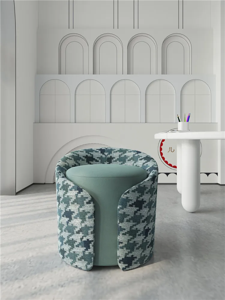 
Hot Selling High Quality Comfortable Modern Single Seat High End Stool Chair 