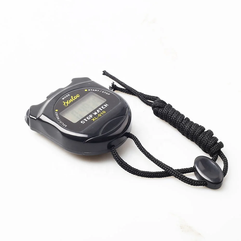 
Wholesale School Child Friendly Sports Competition Digital Stopwatch Timer Stop Watch 