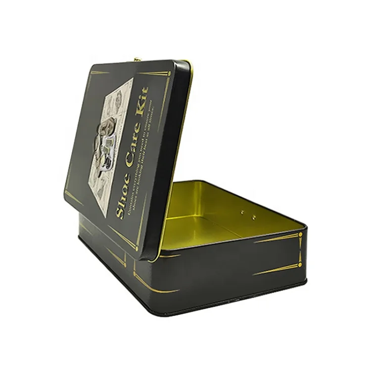 High-end luxury gift precious food packaging tin box with lock-3.jpg