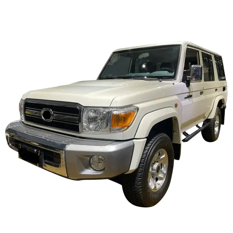 Factory Aluminium Alloy Electric Side Steps Support APP Smart Power Running Boards For TOYOTA  LC70 Land cruiser LC 70